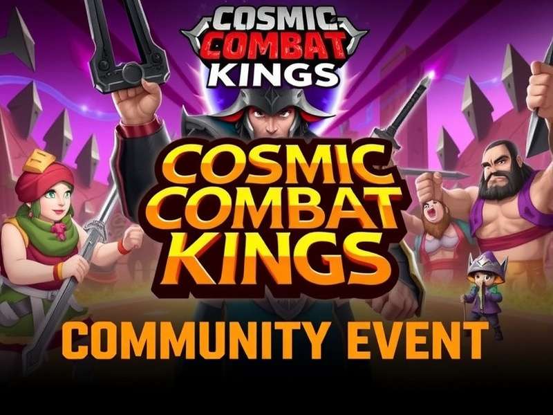 Cosmic Combat Kings Community Event