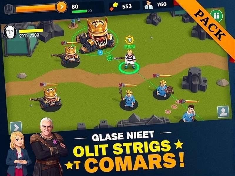 Cosmic Combat Kings Gameplay Screenshot